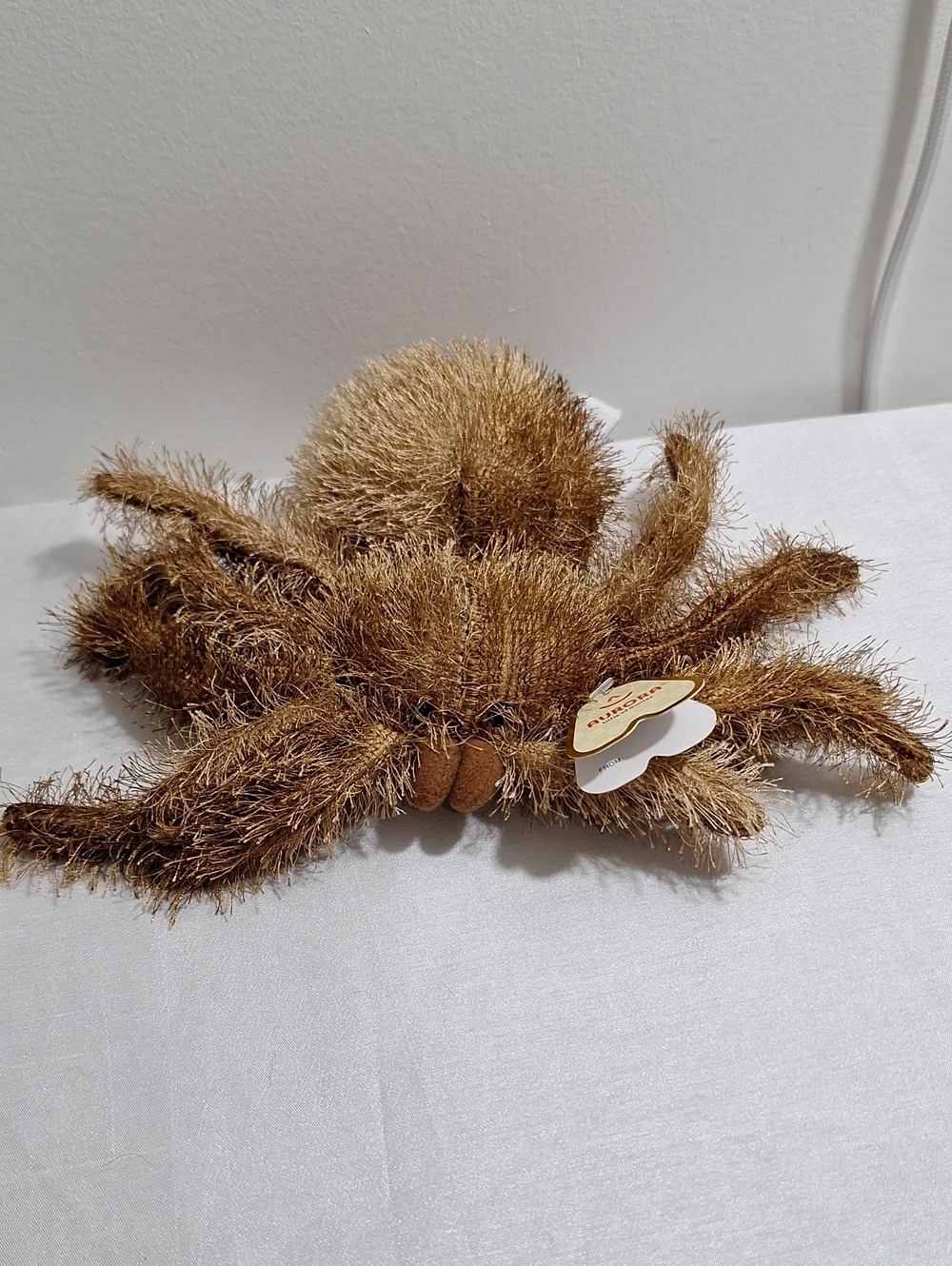 Aurora Plush Spider